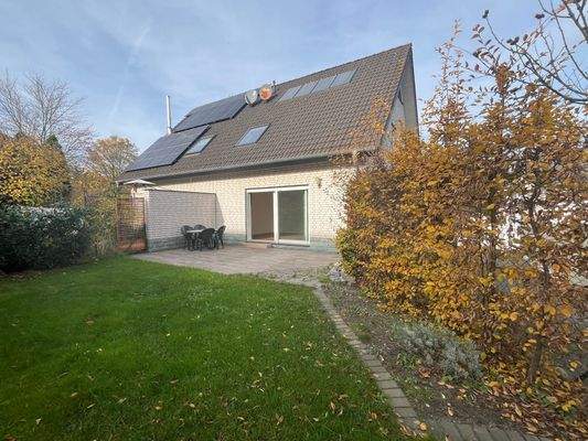 Garten- Hausansicht hinten