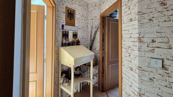 Flur im Obergeschoss