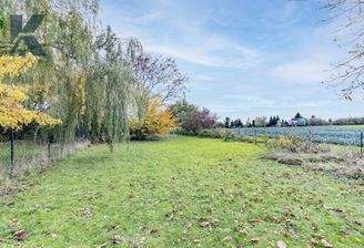 Garten direkt am Feld