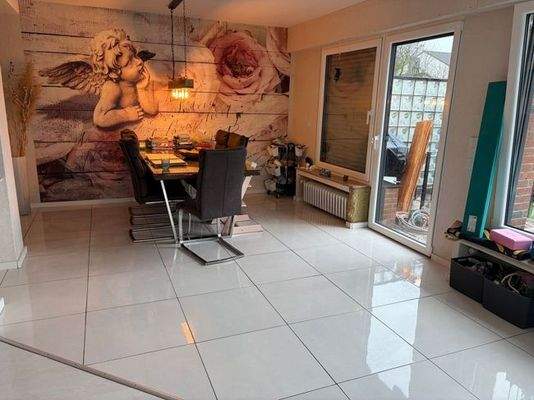 Teilansicht Wohn/Esszimmer