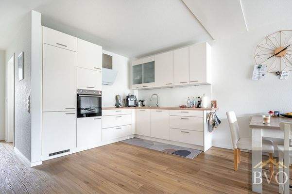 Küchen- und Essbereich