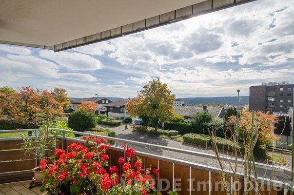 Unverbauter Fernblick