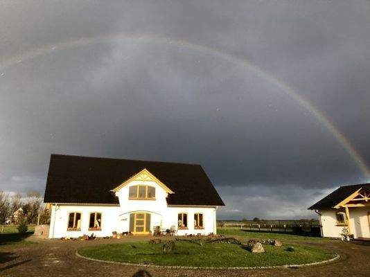 Vorderansicht mit Rondell