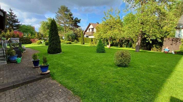 Gartenanlage ca. 1000 qm