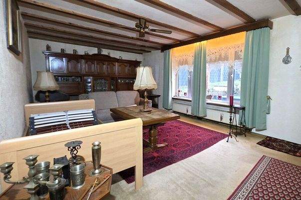 Wohnbereich Hinterhaus