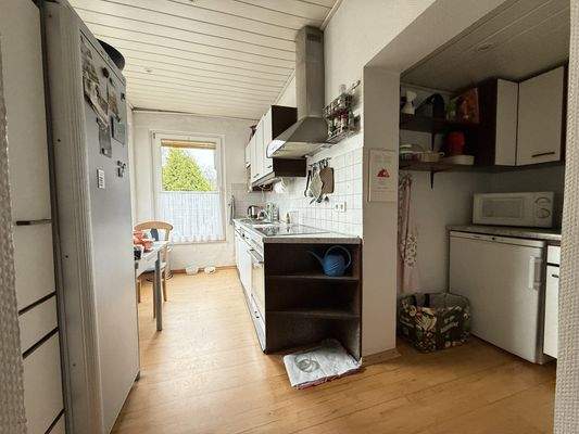 Küche & Abstellraum