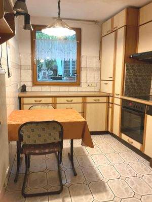 Küche im Erdgeschoss