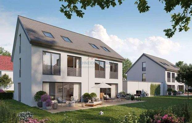 Bebauungsvorschlag Wand Massivhaus