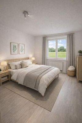 Schlafzimmer (Visualisierung)