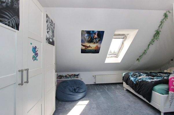 ausgabeutes Dachstudio