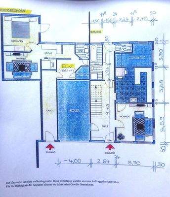 Grundriss EG mit ELW