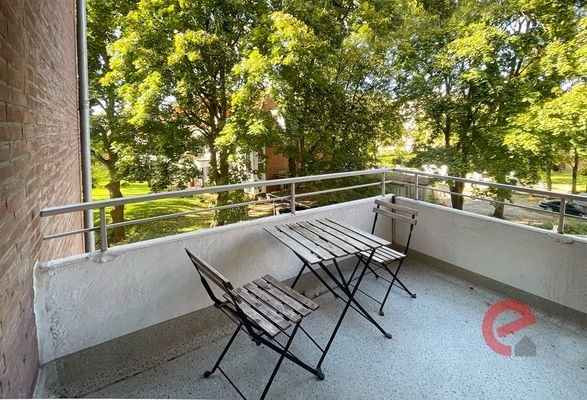 kleiner Balkon 