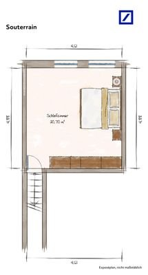 Grundriss Souterrain