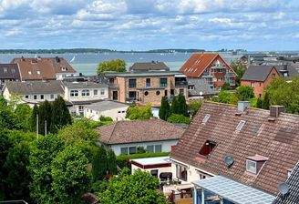 Fördeblick aus Wohnung 1