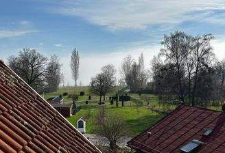 Aussicht vom Balkon DG
