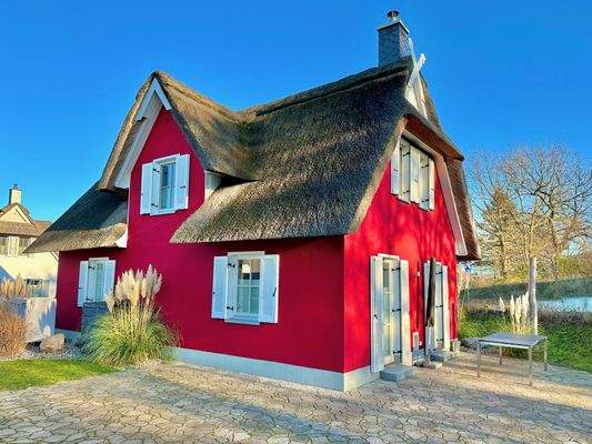 Großzügige Terrasse mit Süd-West Ausrichtung