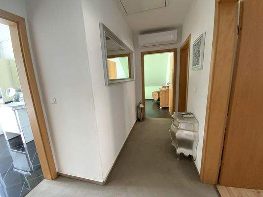 Diele im Obergeschoss