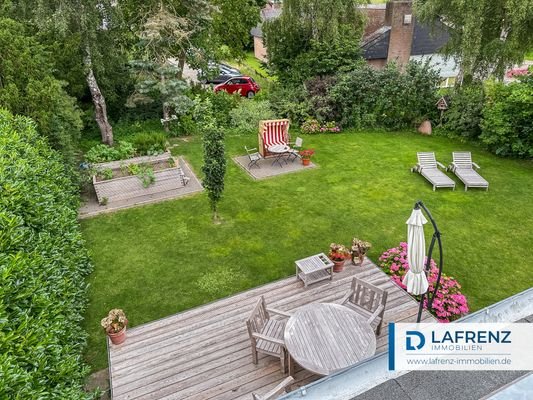 Blick in den Garten