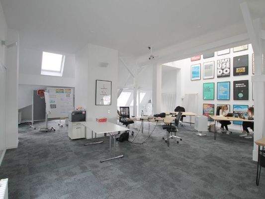 Open Space Dachgeschoss