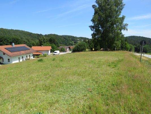 Außenbereichslage am Dorfrand