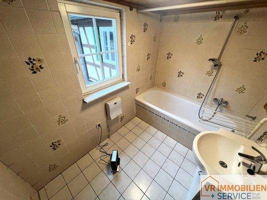 Badezimmer OG Fachwerkhaus