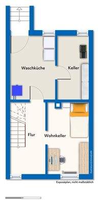 Grundriss Untergeschoß