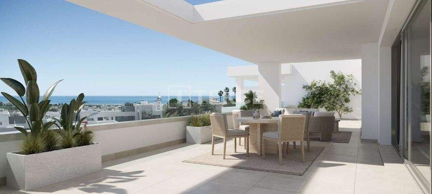 Spacious Apartments in Complex with Rich Amenities in Estepona