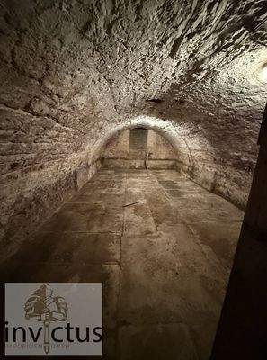 Gewölbekeller unter der Scheune