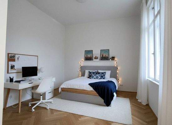 Jugendzimmer - KI bearbeitet