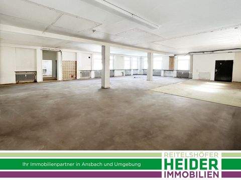 Ansbach Büros, Büroräume, Büroflächen 