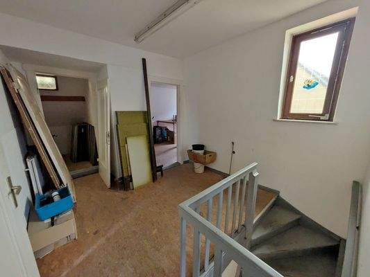 Vorderhaus - Dachgeschoss