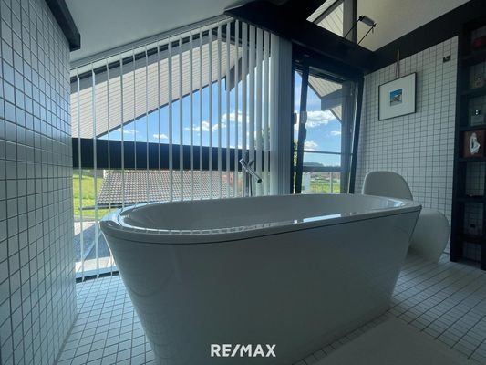 Freistehende Wanne - Dachgeschoß