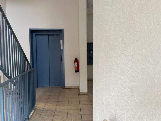 Erdgeschoss Fahrstuhl