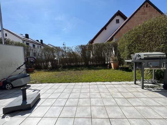 Terrasse/Garten