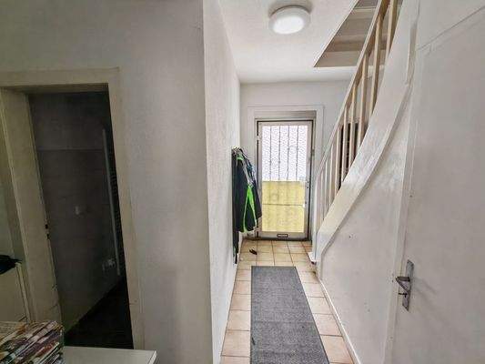 Vordergebäude: Treppenhaus EG