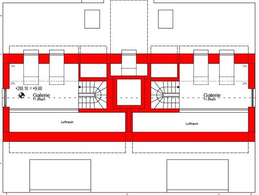 Grundriss Galerie