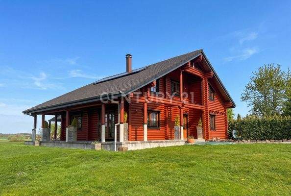 Ansicht von halblinks