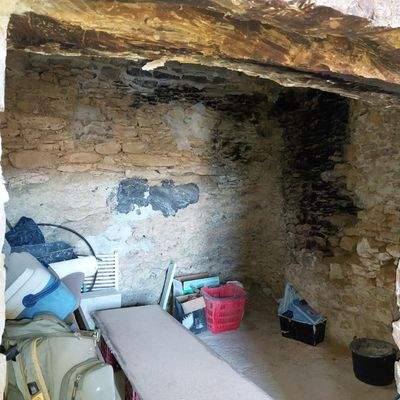 Ostkreta, Exo Mouliana: Traditionelle Steinhäuser mit Meerblick zu verkaufen