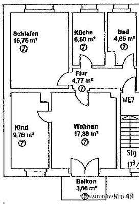 Grundriss 2. OG links