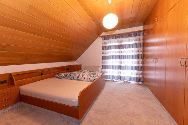 Schlafzimmer Dachgeschoss