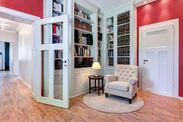 Bibliothek Visualisierung