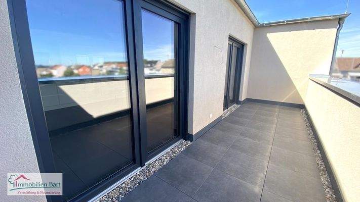 Dachterrasse