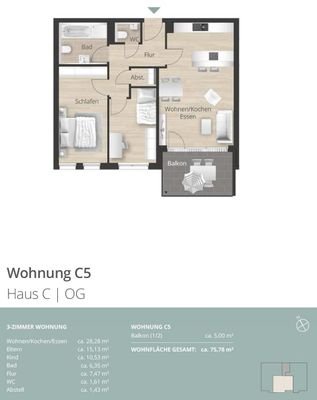 C5 Obergeschoss