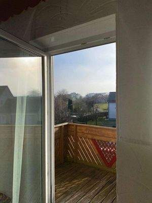 Zugang Balkon OG