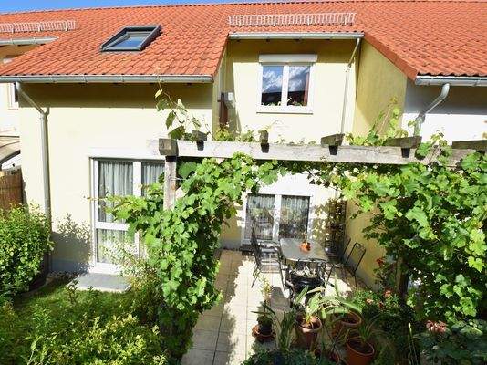 Außenansicht Garten