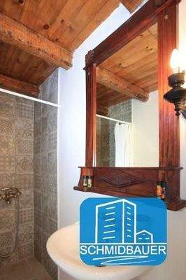 Kreta, Kamilari: Charmantes Haus mit 2 Wohnungen und kleinem Innenhof zu verkaufen