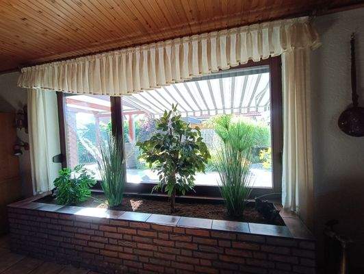 Aussicht in den Garten 