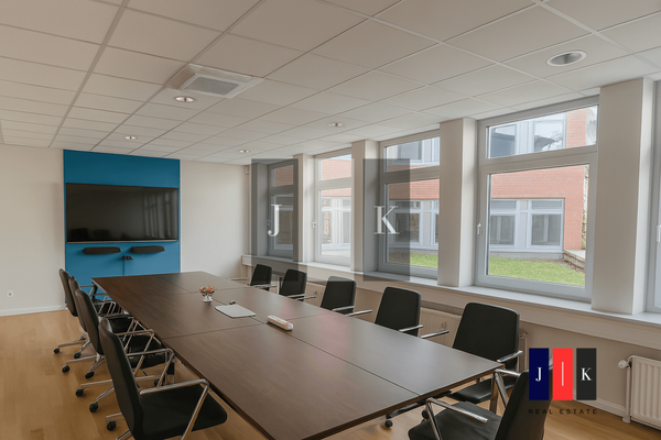 Büro Innenansicht Darstellung 3