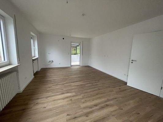 offener Ess- und Küchenbereich