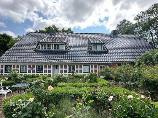 Ansicht vom Rosengarten 